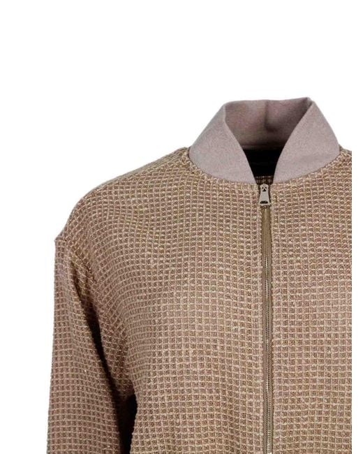Fabiana Filippi Brown Jacket
