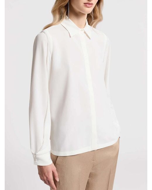 Peserico White Shirt