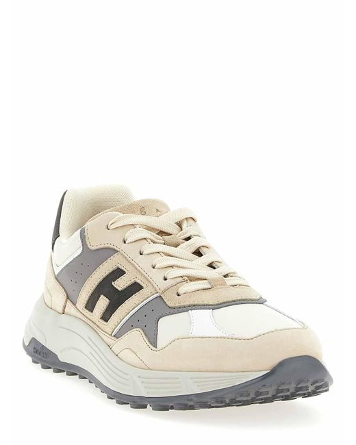 Hogan White Hyperlight" Sneaker for men