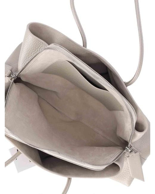 The Attico Natural Medium Hand Bag