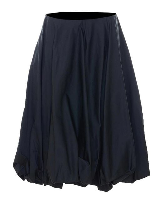 Balenciaga Blue Balloon Skirt
