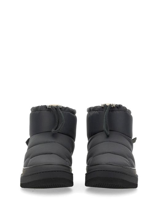 Lanvin Black Premium Snowboot for men