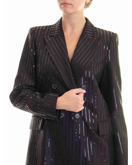 Ermanno Scervino Black Jacket