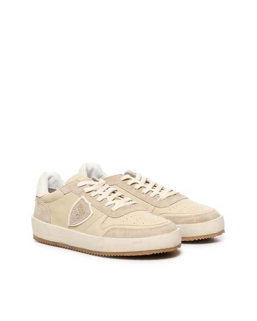 Philippe Model Natural Sneakers for men