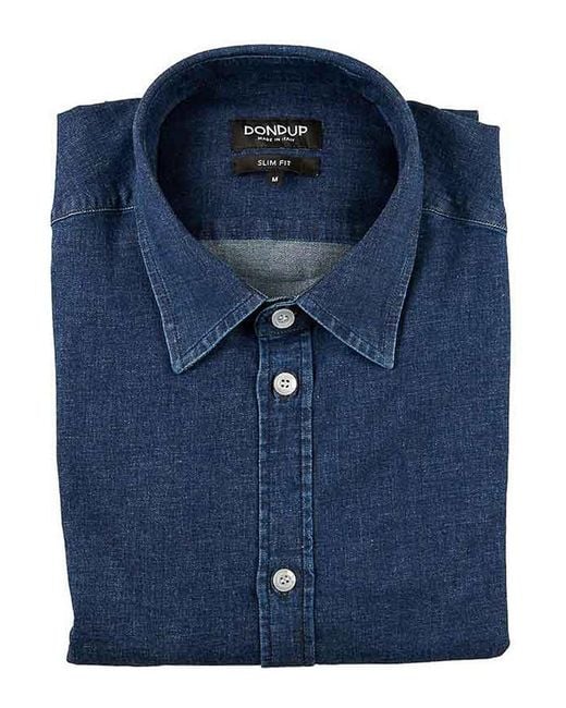 Dondup Blue Shirt for men