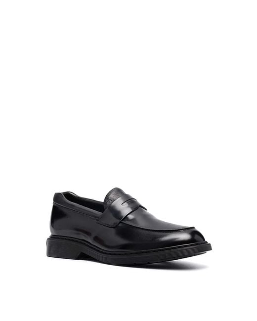 Hogan Black Loafers for men