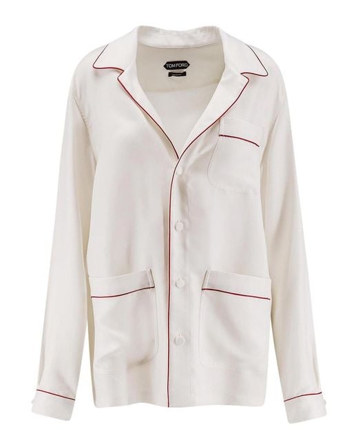 Tom Ford White Shirts