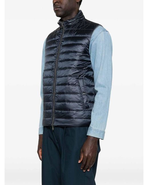 Herno Blue Outwear for men