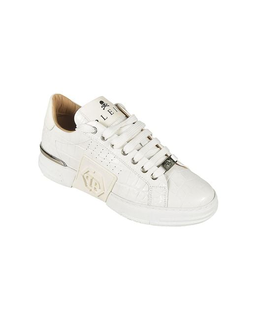 Philipp Plein White Trainers