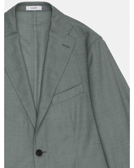 Boglioli Gray Jacket for men