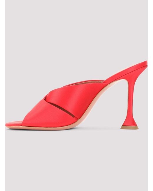 AMINA MUADDI Red Salma 95 Slipper