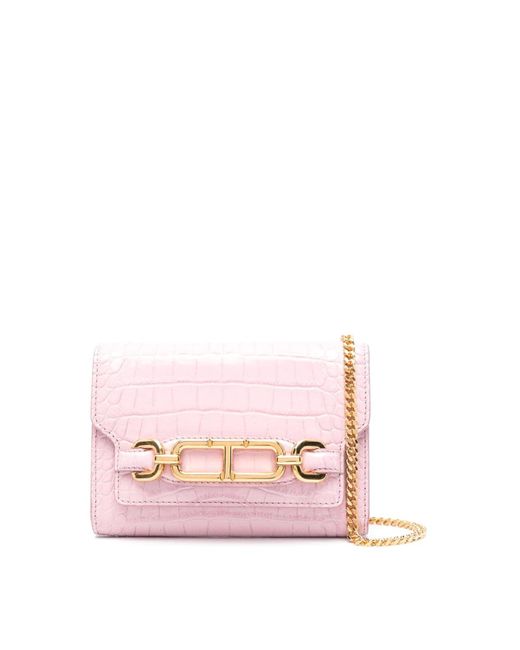 Tom Ford Pink Whitney Mini Crossbody Bag