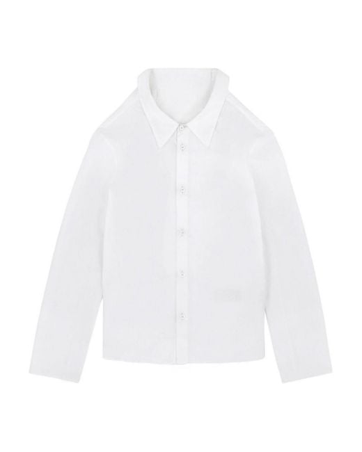MM6 by Maison Margiela White Shirt