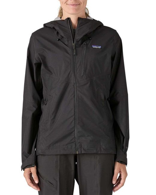 Patagonia Black Granite Crest Rain Performance Jacket