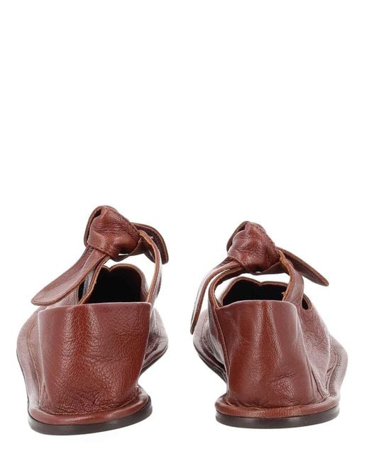 Hereu Brown Shoe Llasada