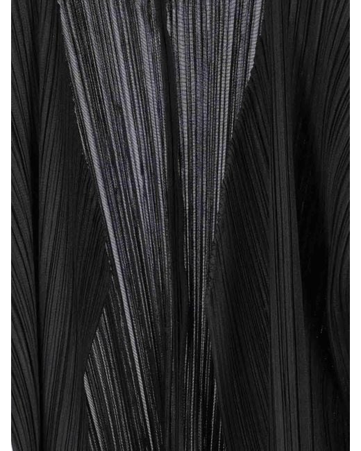Pleats Please Issey Miyake Blue Jackets