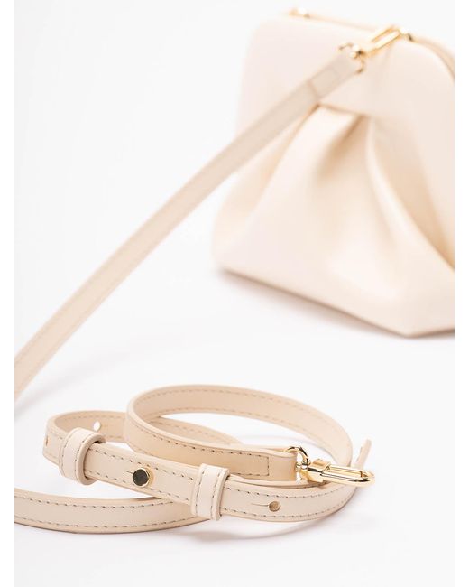 THEMOIRÈ Natural Bios Vegan Fabric Small Clutch Bag