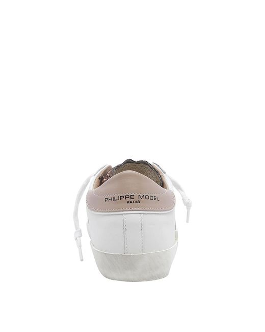 Philippe Model White Prsx Sneakers