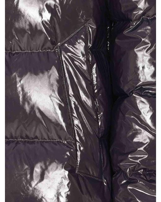 Herno Purple Stylish Jacket