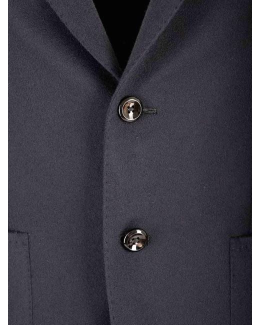 Tagliatore Blue Classic Two-Button Blazer for men