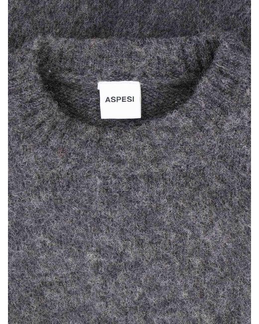 Aspesi Gray Sweater for men