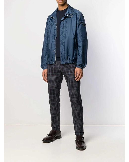 Drumohr Blue Crew-Neck Sweater for men