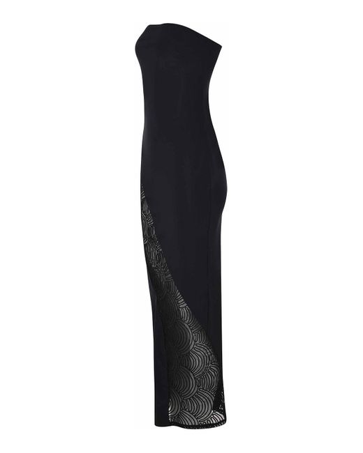 ROTATE BIRGER CHRISTENSEN Black Dress Otate