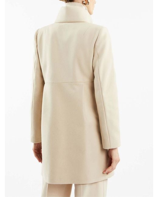 Fay Natural Virgin Coat
