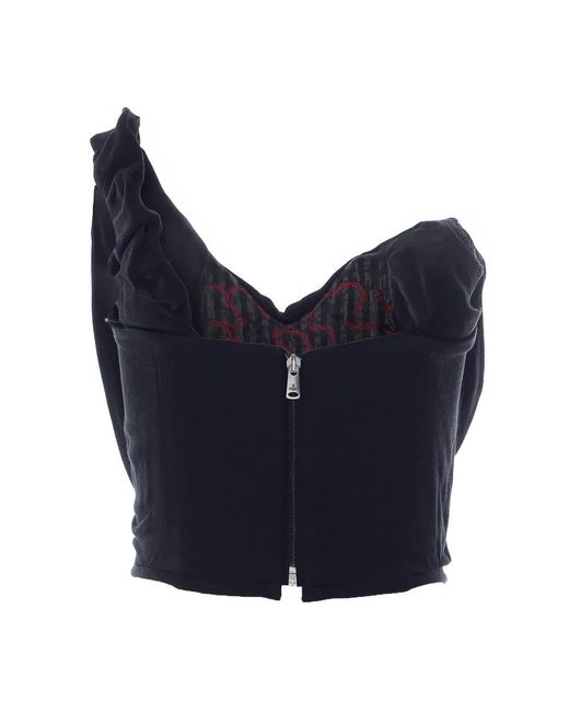 Vivienne Westwood Blue Sunday Corset Top