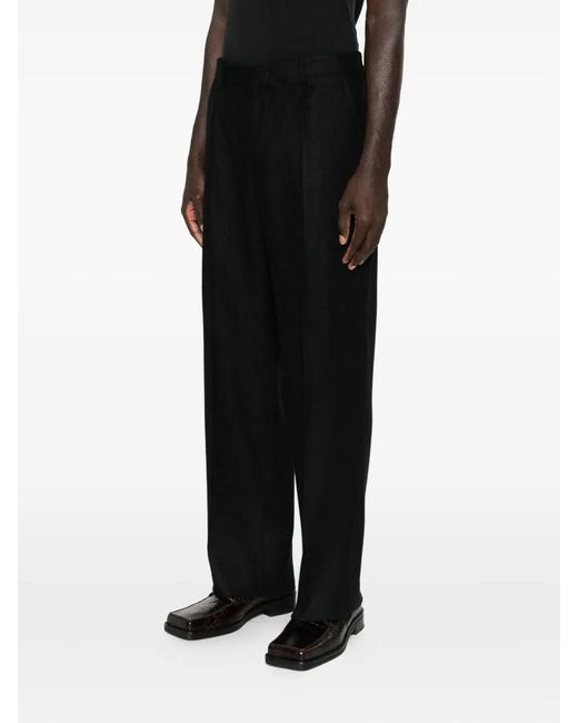 Our Legacy Black Borrowed Chino Trousers for men