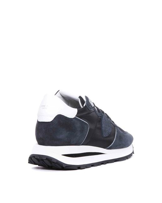 Philippe Model Blue Tropez Haute Sneakers for men