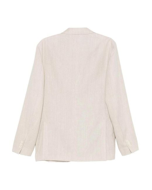 Lardini White Jacket for men