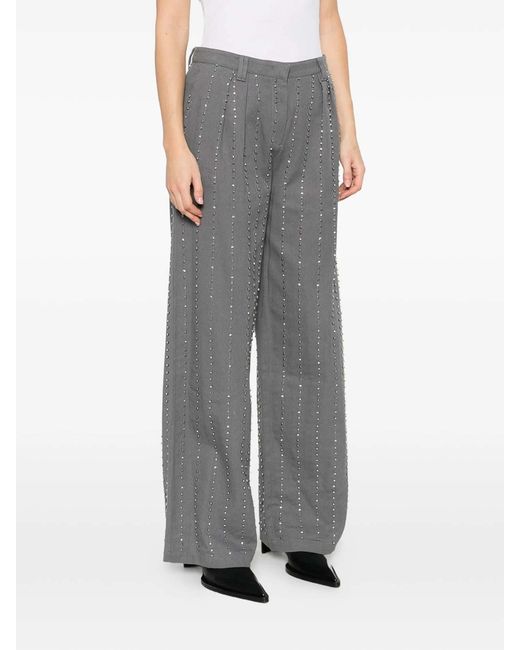 Pinko Gray Pants
