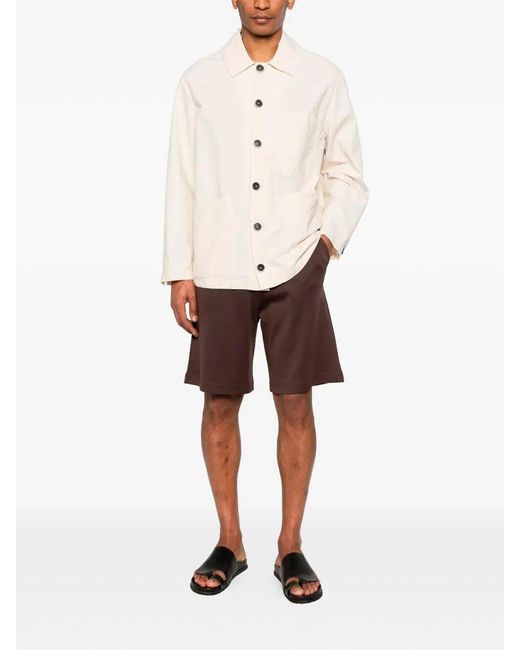 Herno Purple Bermuda for men