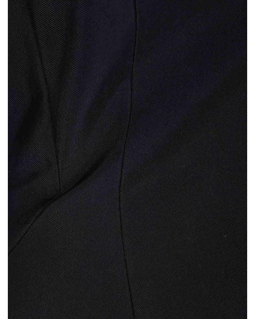 Mugler Black Long Sleeves Top