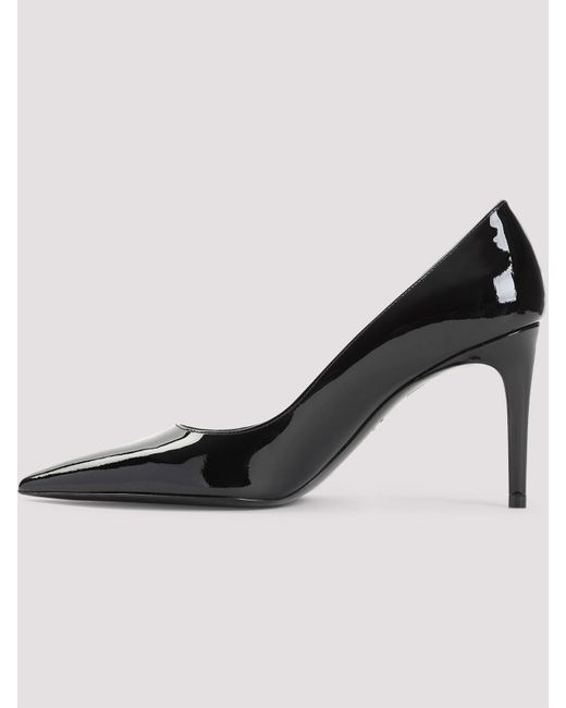 Stuart Weitzman Black Power 85 Pumps