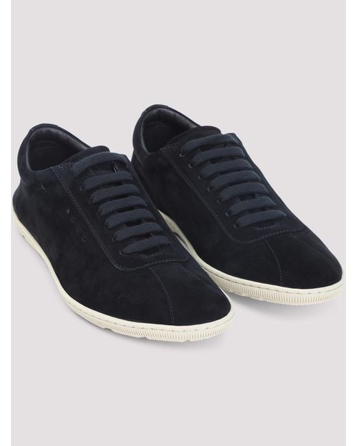 Giorgio Armani Black Sneakers for men