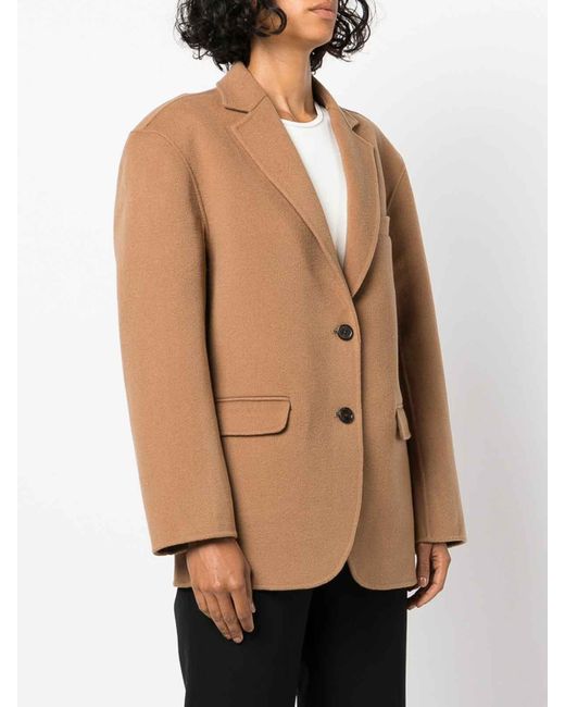 Anine Bing Brown Quinn Blazer