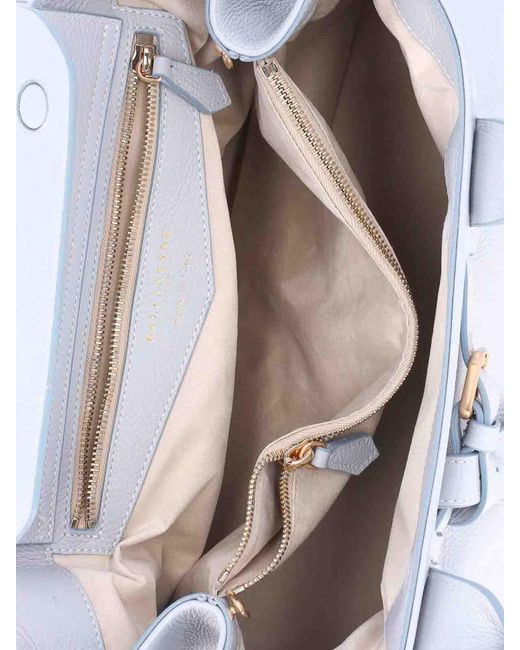 Ballantyne Blue Tote Bag