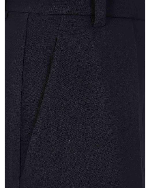 Khaite Blue Maris Pant