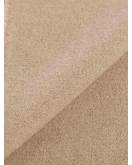 Jacquemus Natural Tailored Scarf for men