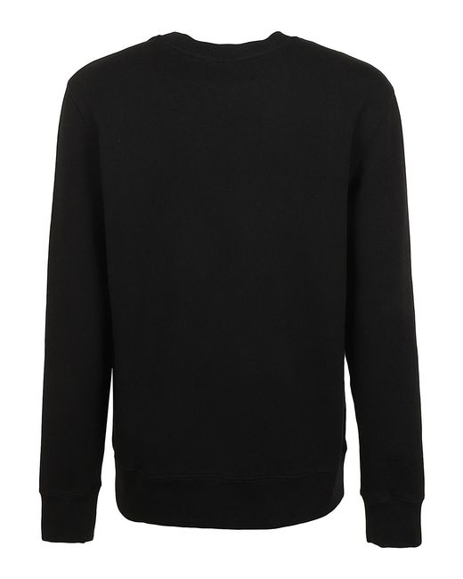 Golden Goose Deluxe Brand Black Sweatshirts for men