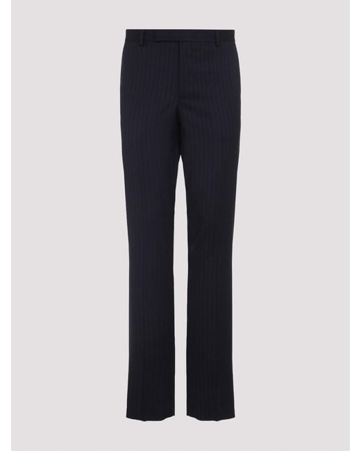 Paul Smith Blue Tailored Fit Two Button Suit for men
