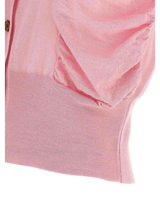 Vivienne Westwood Pink Pamela Sweater