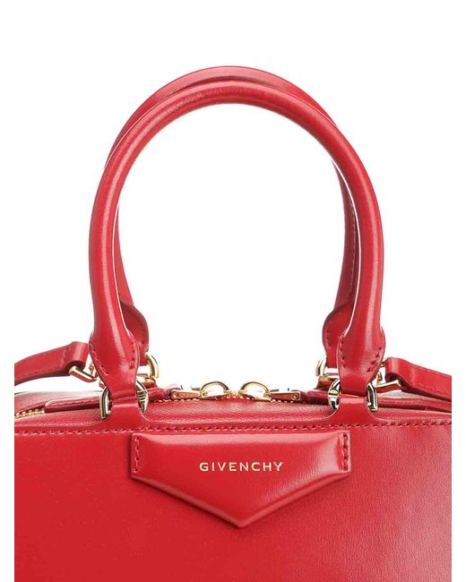 Givenchy Red Small Bag
