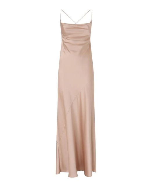 Pinko Natural Farro Dress