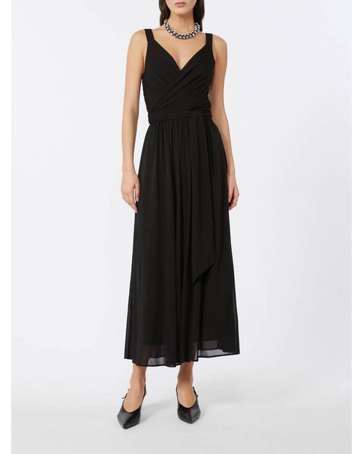 Max Mara Black Curacao