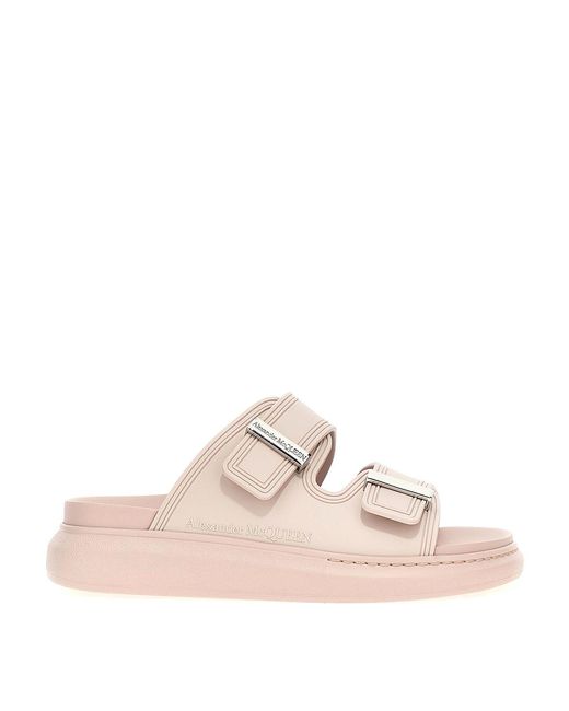 McQueen Pink Sandals