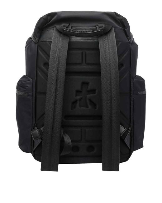 Premiata Black Booker Backpack for men