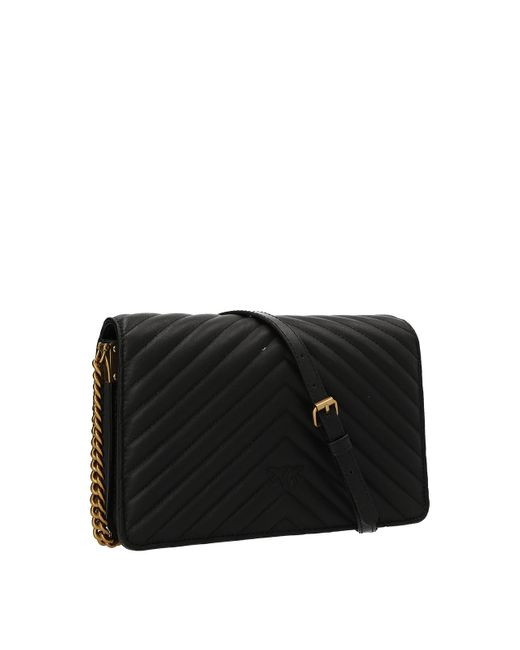 Pinko Black Love Click Classic Bag